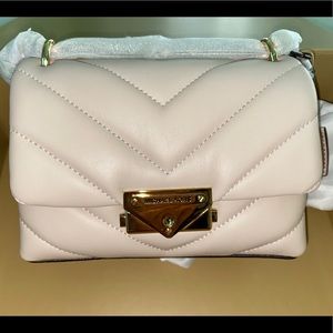 extra small quilted cece in blush pink